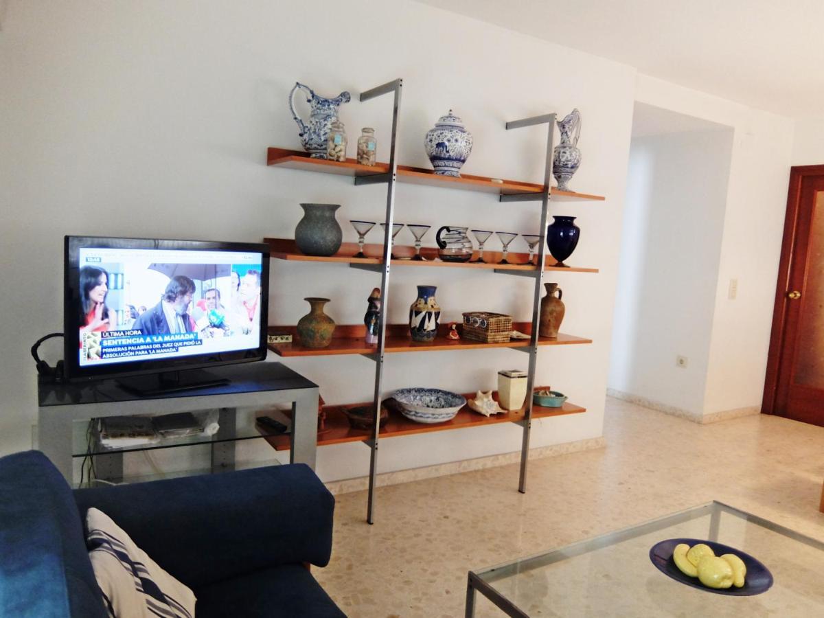 Parque Mota - Alquiler Solo A Familias Apartment Playa de Gandia Екстериор снимка