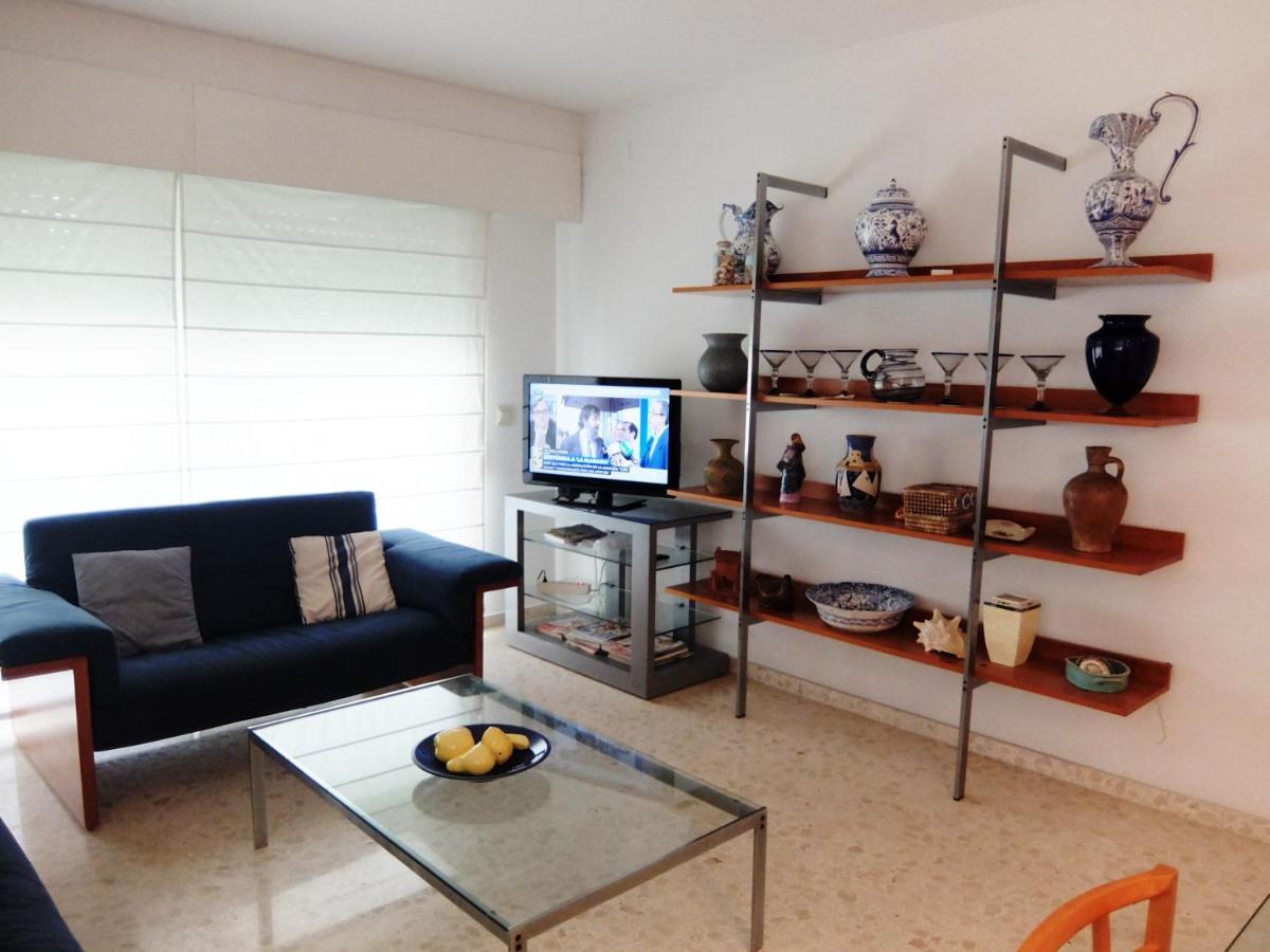Parque Mota - Alquiler Solo A Familias Apartment Playa de Gandia Екстериор снимка