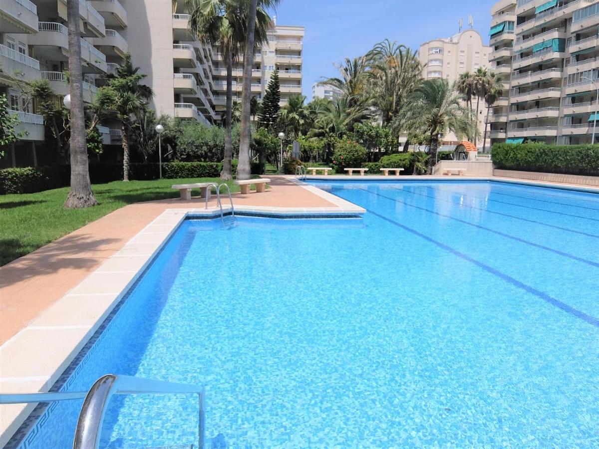 Parque Mota - Alquiler Solo A Familias Apartment Playa de Gandia Екстериор снимка